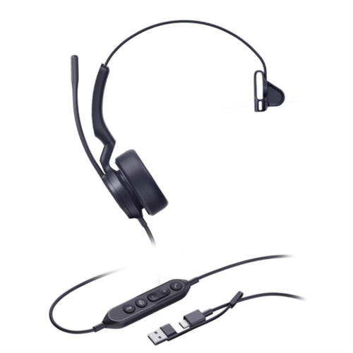 Yealink UH44 Mono Teams USB-C/A